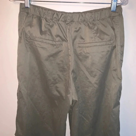 Zara  Green Parachute Pants S - Picture 9 of 14